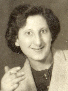 Selma Abrahamson, undatiert, Slg. E. Vogelpohl
